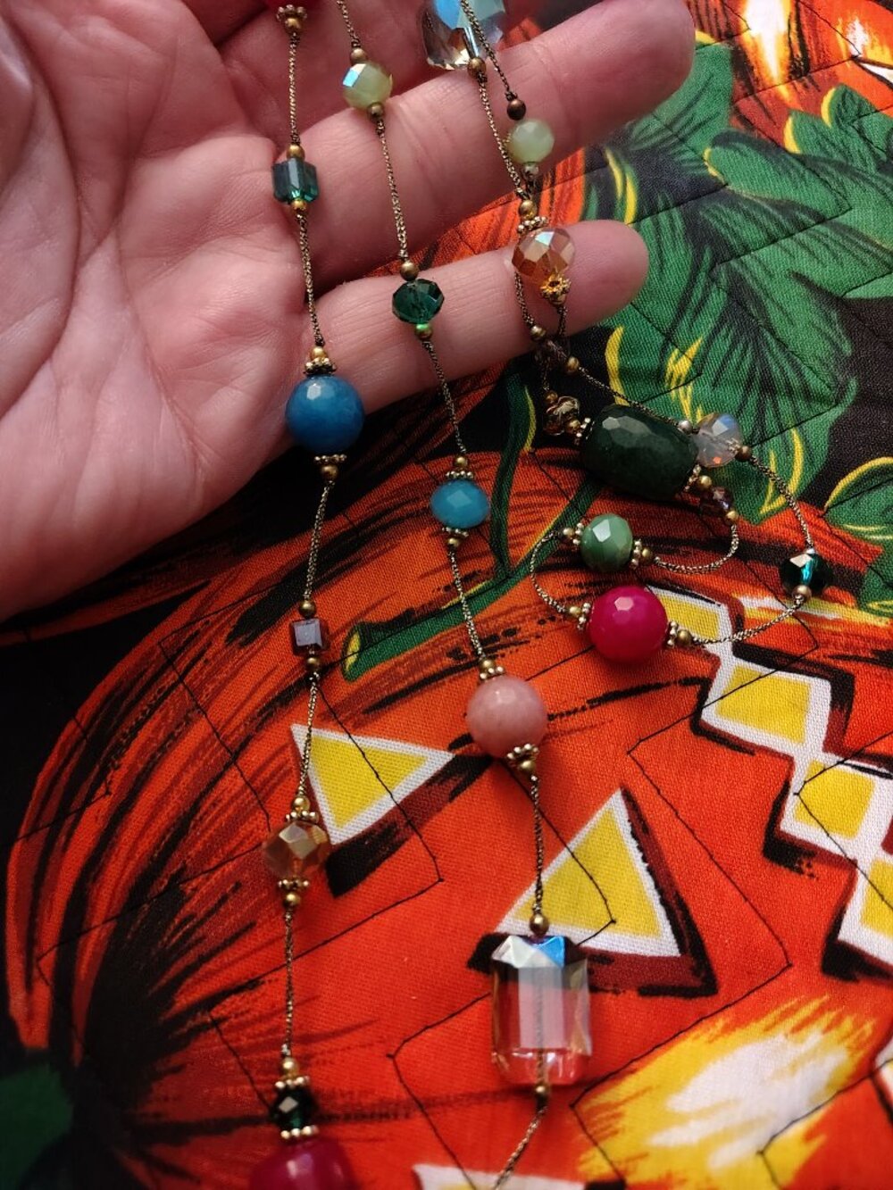 Ladies necklace - Picture 2 of 5